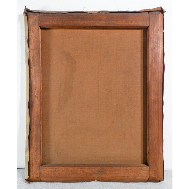 Rosa Catella, Portrait of a Man, 1891, Pastel on Paper, Framed For Sale - Image 15 of 18