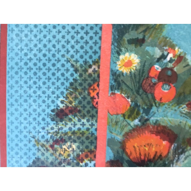 Vintage Lithograph by Giulio Vito Poggiali For Sale - Image 4 of 13