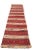 Embroidered vintage handwoven kilim runner from Denizli region of Turkey. Approximately 50-60 years old. In very good...