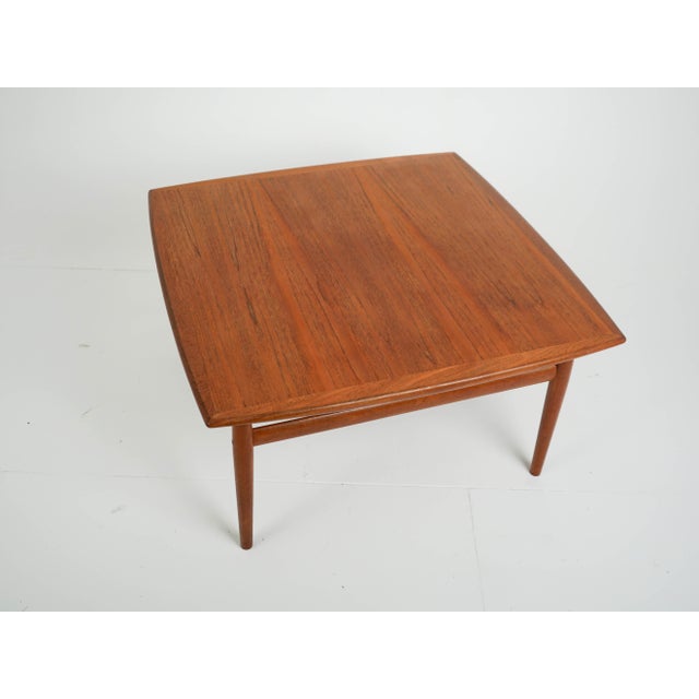 1960s Mid-Century Teak Coffee Table by Grete Jalk for Glostrup, 1960s For Sale - Image 5 of 12