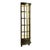 Transitional Franklin Telephone Booth-Style Wood Display Cabinet by Furniture Classics For Sale - Image 3 of 9