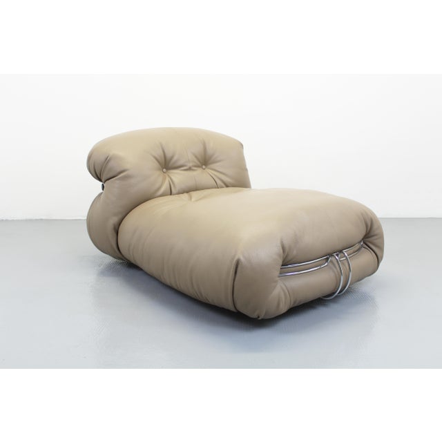 Soriana Chaise Longue by Afra & Tobia Scarpa for Cassina For Sale - Image 12 of 12
