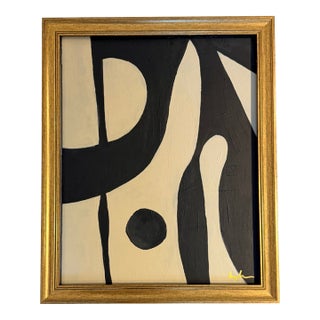 Contemporary Abstract Expressionist Painting by Bryan Boomershine Framed For Sale