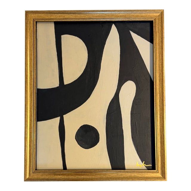 Contemporary Abstract Expressionist Painting by Bryan Boomershine Framed For Sale