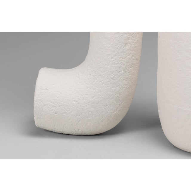 Ivory Eryngi Floor Lamp by Elisa Uberti for Aifunghi For Sale - Image 8 of 9