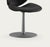 Black Council Family Salon Chair in Prestige Black by Salto and Sigsgaard for OneCollection For Sale - Image 8 of 15