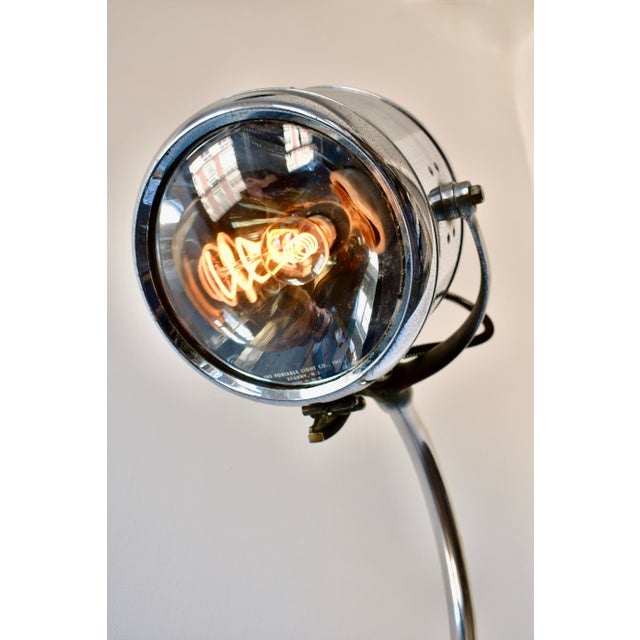 1950s Searchlight Floor Lamp From Chimera Watts For Sale - Image 4 of 9