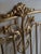Late 20th Century Art Nouveau King Brass Bed Frame by Elliott's Designs For Sale - Image 14 of 18