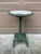 Antique American Victorian Round Marble ToP Side Table, Late 19th Century For Sale - Image 10 of 10