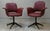 Vintage Vinyl Swivel Chairs, 1960s, Set of 2 For Sale - Image 15 of 15