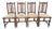 Antique Early 20th Century Carved Oak Jacobean Revival Side Dining Chairs-Set of 4 For Sale