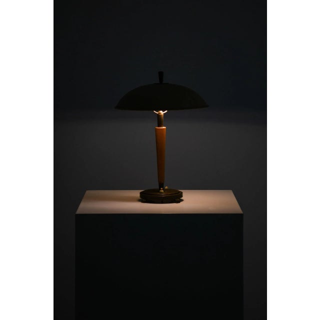1930s Table Lamp, Sweden For Sale - Image 5 of 10