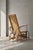 Vintage German Rattan Lounge Chair with Extendable Ottoman, 1930s For Sale - Image 12 of 18