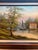 Late 19th Century Late 19th Century Beautiful Landscape Oil Painting by W. Morris Framed For Sale - Image 5 of 10