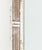 Modern Modern White Painted Wicker and Bamboo Octagonal Full-Length Mirror For Sale - Image 3 of 8