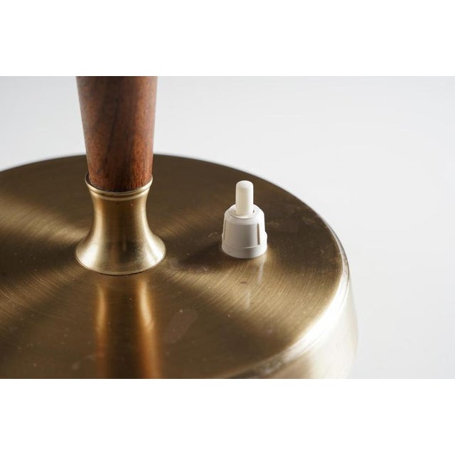 Mid-Century Swedish Table Lamp from Falkenbergs, 1960s For Sale - Image 9 of 11