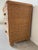 Vintage Coastal Organic Woven Rattan Six-Drawer Dresser For Sale - Image 10 of 12