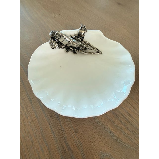 Shrimp Trinket Dish For Sale - Image 11 of 11