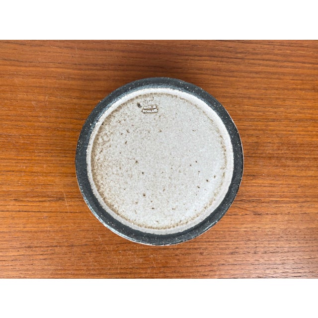 Mid-Century Modern Danish Studio Pottery Bowl from Lovemose, 1960s For Sale - Image 11 of 13