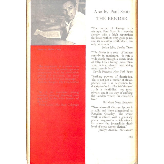 SCOTT, Paul Paul Scott was an English novelist, famous for his tetralogy The Raj Quartet. This novel centers on the...