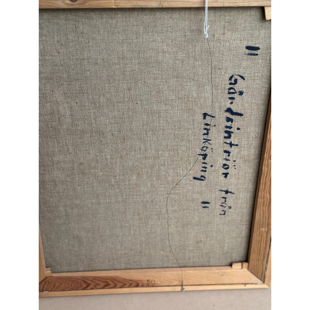 Gösta Falck, Still Life, 1960s, Oil on Canvas, Framed For Sale - Image 16 of 18