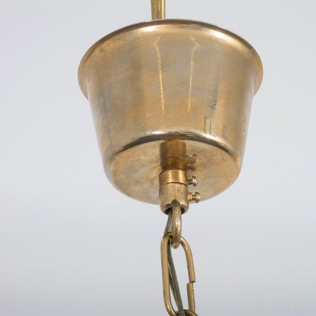 Molded glass pendant by Carl Fagerlund For Sale - Image 10 of 10