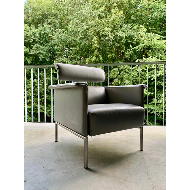 Gray Vintage Lounge Chair from de Sede, 2000s For Sale - Image 8 of 15