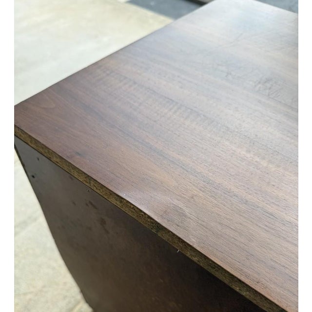 1970s Brutalist-Inspired Dresser With Two Mirrors For Sale - Image 15 of 18