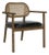 NOIR Tolka Chair, Teak with Leather Seat For Sale