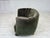 Green Danish 2-Seater Curved Sofa in Furniture Velour and Oak Wood, 1960s For Sale - Image 8 of 18