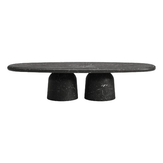Nissa Nero Marquinia Marquinia Coffee Table by Ivan Colominas For Sale