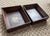 1950s 1950s Small Framed Floral Prints - a Pair For Sale - Image 5 of 6