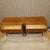 Chippendale Style Bedside Tables in Wood, 1950s, Set of 2 For Sale - Image 3 of 16