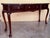 Early 20th Century Regency Console Table with Three drawers and Black Marble For Sale - Image 4 of 18