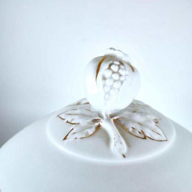 Soup Tureen with Floral Decorations from Ginori For Sale - Image 9 of 14