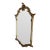 Vintage Rococo Style Carved Gilt Wood Wall Mirror For Sale