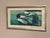 Original Swedish Oil on Panel – “Behind the Glass” by Gunnar Fohlin – Signed – Abstract Composition – Vintage & Framed –...