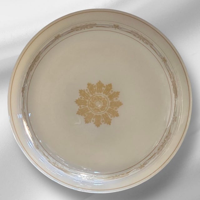 1900 Mid-Century Modern Schoolhouse Pendant Lights - a Pair For Sale - Image 11 of 12