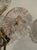 Early 21st Century Pair of Murano Pink Flower Wall Sconces For Sale - Image 5 of 8