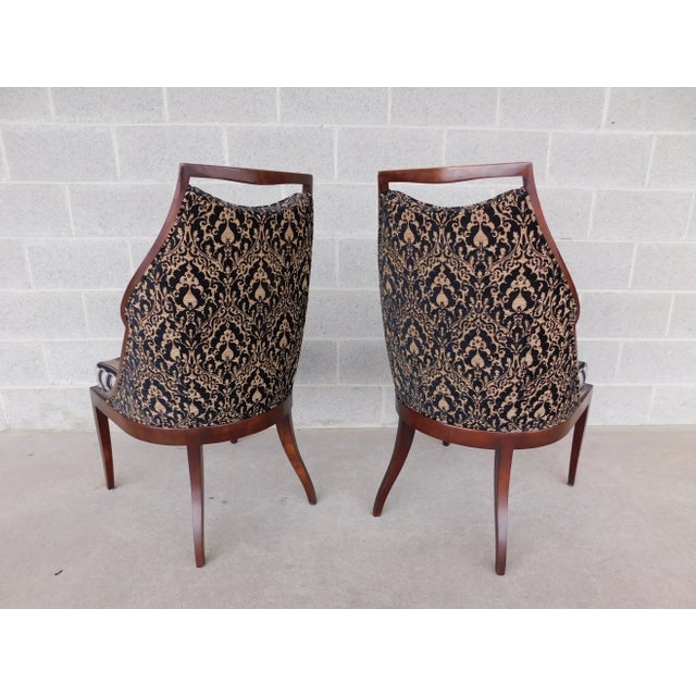 Baker Jacques Garcia Collection Malmaison Side Chairs - a Pair For Sale - Image 9 of 12