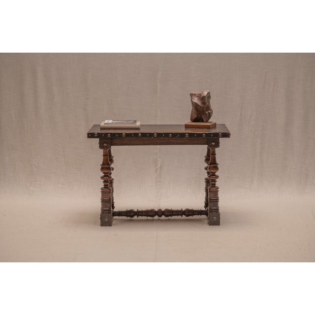 18th Century Spanish Console Table For Sale - Image 17 of 17