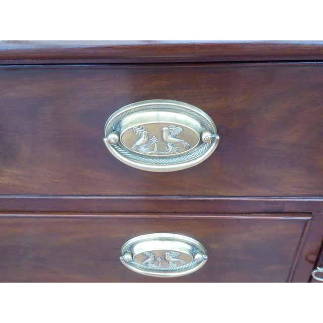 Antique George III Gentlemans Dressing Chest from Edwards & Roberts, 1780 For Sale - Image 10 of 14