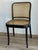 1970s Thonet Bentwood Model 811 Chairs in Black and Pigskin Weave by Josef Hoffmann For Sale - Image 5 of 14