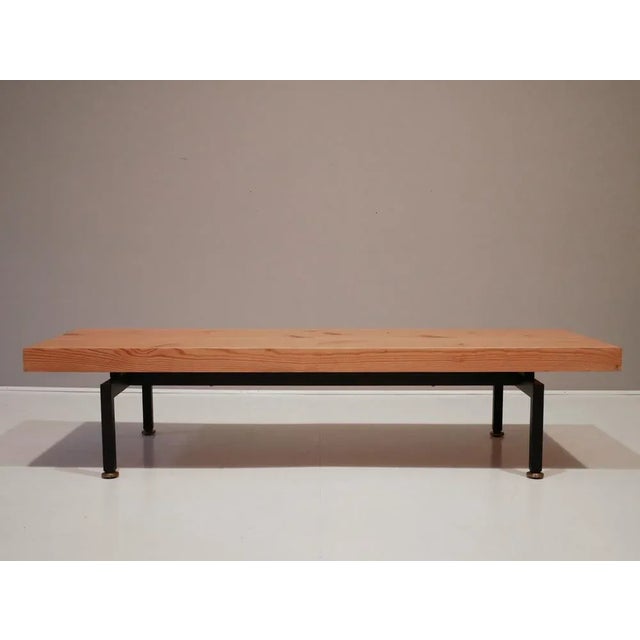 1970s Set of Scandinavian Minimalistic Pine Benches, 1960s For Sale - Image 5 of 9