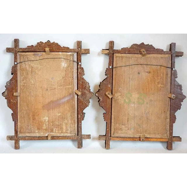 Late 19th Century Indo-Portuguese Silver Repousse Frames - A Pair For Sale In Denver - Image 6 of 9