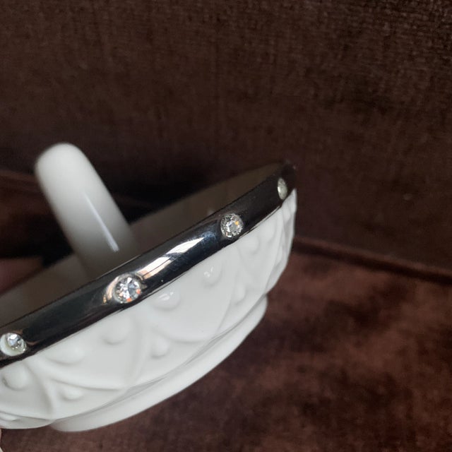 Traditional Lenox Bliss China Ring Holder For Sale - Image 3 of 9