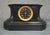 Napoleon III Black Marble Mantel Clock For Sale - Image 9 of 9