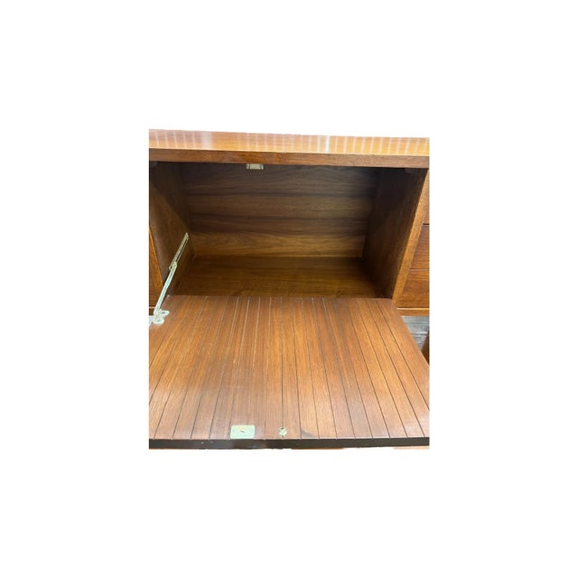 Vintage Mid Century Modern Dresser Dovetailed Drawers Arthur Umanoff For Sale In Seattle - Image 6 of 13