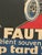 1940s French Art Deco - Les Fautes Se Révèlent Souvent Trop Tard!, Aviation Safety Poster For Sale - Image 4 of 8