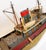 Tug Boat Model from Camecock, London, 1940s For Sale - Image 3 of 15